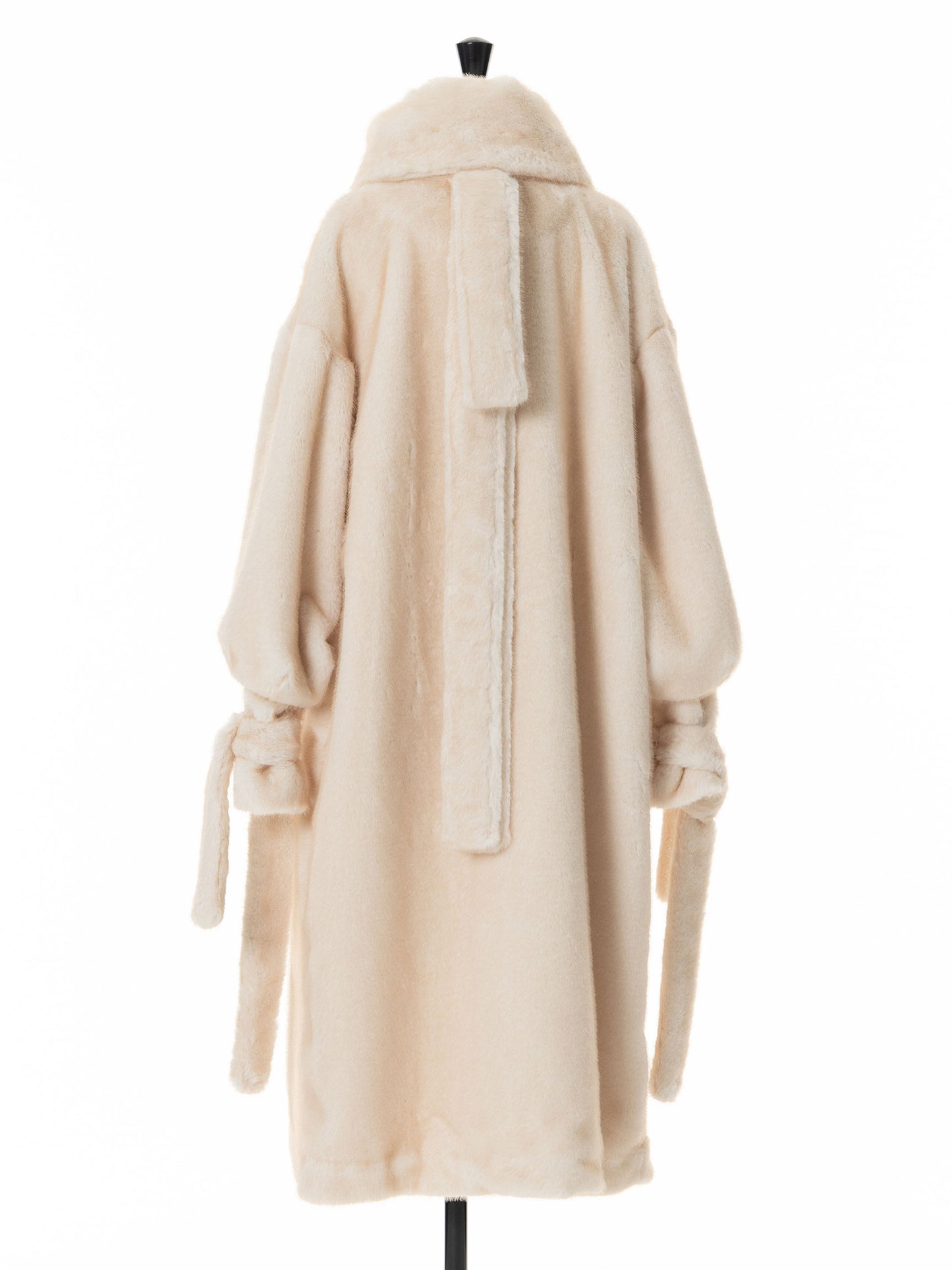 Moonlit Veil Fur Coat