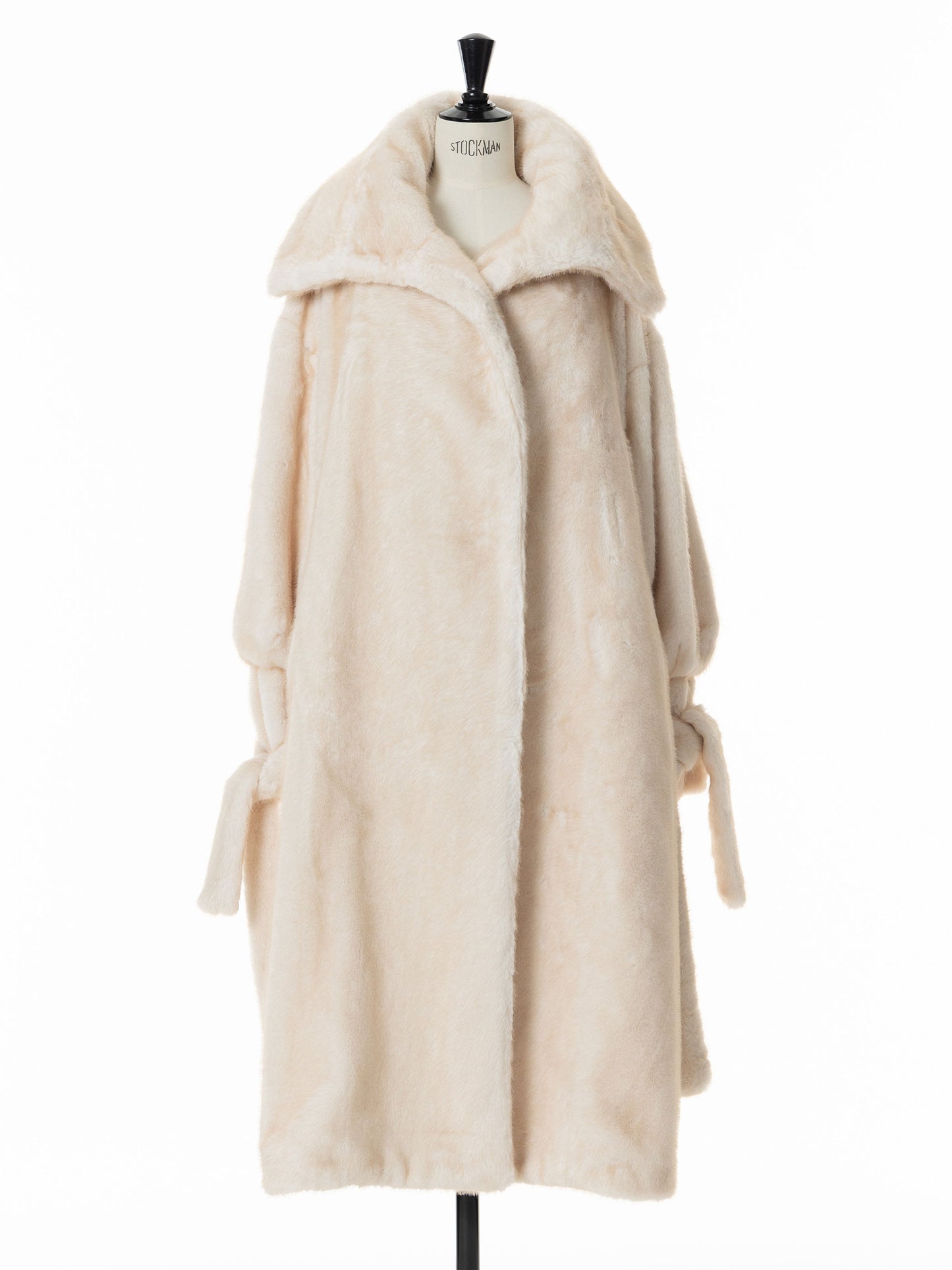 Moonlit Veil Fur Coat