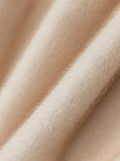 Moonlit Veil Fur Coat