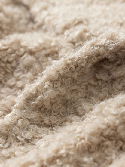 Curly Boa Wrap-like Skirt