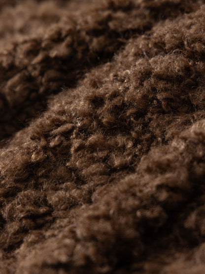 Curly Boa Wrap-like Skirt