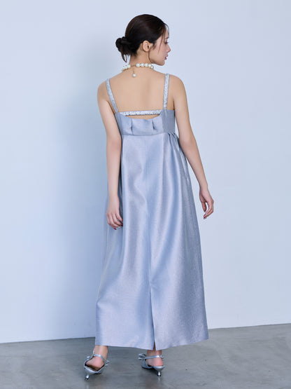 shimmer pencil line dress
