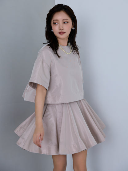blight flared blouses