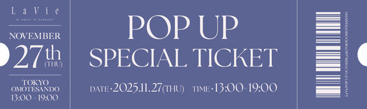 POP UPチケット   11/27(木）